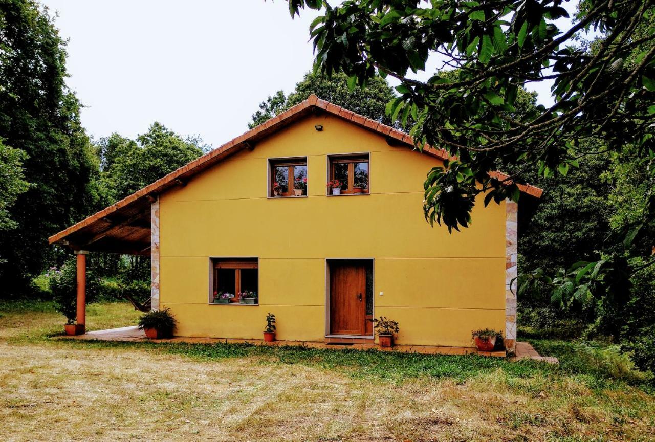 Casa De Cimadevila Santiso Exteriér fotografie